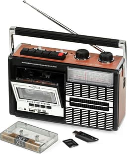 Ricatech PR85 80's RadioCassette — thumbnail 5