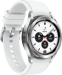 Samsung Galaxy Watch4 Classic - 42 mm - Smartwatch  Heren - LTE/4G - Zilver — thumbnail 3