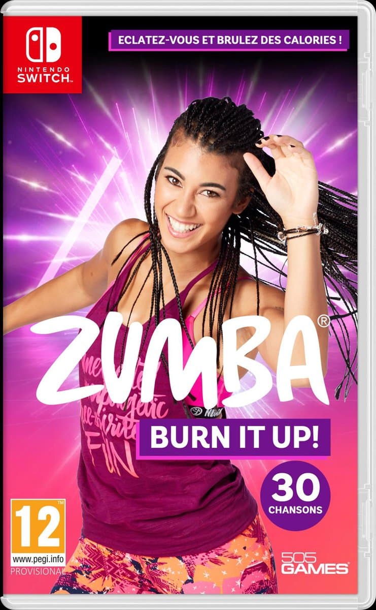 Zumba Burn It Up - Nintendo Switch — afbeelding 1