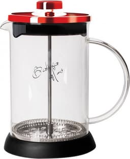 Berlinger Haus Cafetière Burgundy 600 Ml 17,5 X 9 Cm Glas Transparant — thumbnail 1