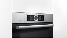 Bosch HRG6769S6B - Inbouwoven - Pyrolytisch + Hydrolytisch reiniging - Home connect - 71 l - Kinderslot - RVS - Toegevoegde stoomfunctie voor verbeterd bakken en braden — thumbnail 5
