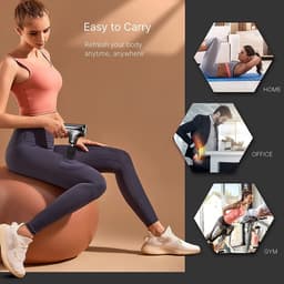 Massageapparaat -Professioneel Percussie Massager — thumbnail 2