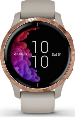 Garmin VENU Health Smartwatch - Sporthorloge - Light Sand/Rose Gold — thumbnail 1