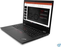 Lenovo ThinkPad L13 Intel® Core™ i5 i5-10210U Laptop 33,8 cm (13.3") Full HD 8 GB DDR4-SDRAM 256 GB SSD Wi-Fi 5 (802.11ac) Windows 10 Pro Duits Zwart — thumbnail 4