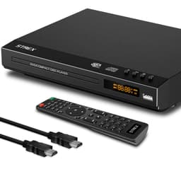 Strex DVD Speler met HDMI - Regio Vrij - USB / RCA en Afstandsbediening - Full HD 1080p — thumbnail 1