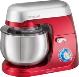 Bomann KM 6009 CB - Keukenmachine - Rood — thumbnail 1