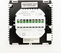 Programmeerbare Digitale Wifi Thermostaat voor Radiator- en Vloerverwarming met Vloersensor — thumbnail 4