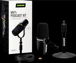Shure MV7+ Zwart - Studio Microfoon — thumbnail 4