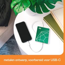 6TB Draagbare Externe Harde Schijf met Ransomware Bescherming en Wachtwoord Beveiliging — thumbnail 3