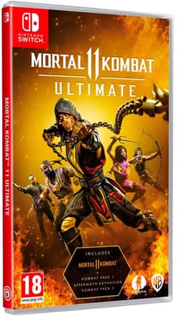 NSW Mortal Kombat 11 - Ultimate Edition (Includes Kombat Pack 1 & 2 + Aftermath Expansion) (Code in a Box) — thumbnail 2