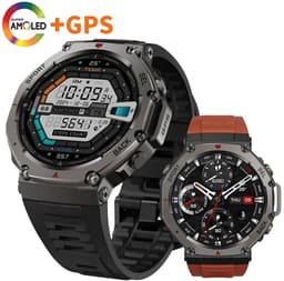DrPhone CoreX Pro Tactical – Militair GPS Smartwatch – AMOLED – GPS GNSS – 10ATM Waterdicht – Bluetooth Bellen – Horloge Heren - NL Versie — thumbnail 3