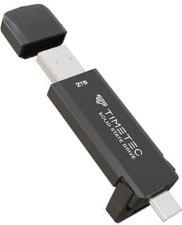 Draagbare Externe SSD 2TB USB 3.2 Gen2 Type C - Ultralicht en Aluminium — thumbnail 1