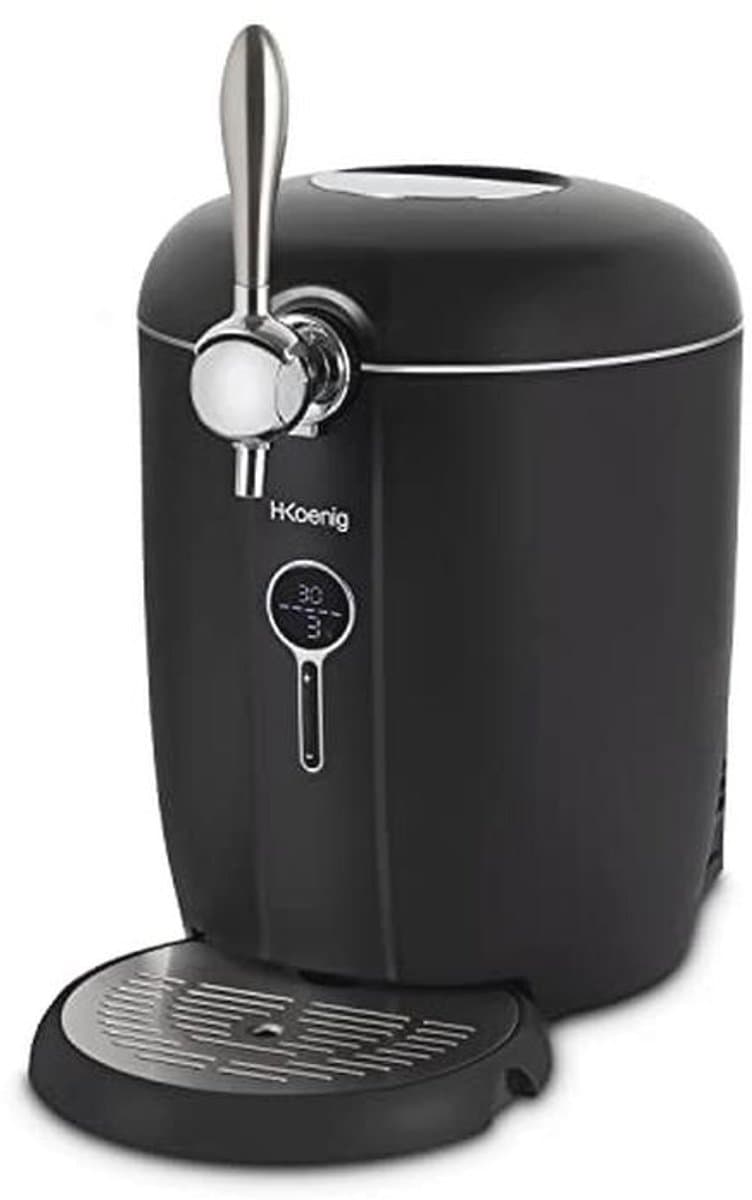 Nietmachine voor Biervaten tot 6L met Temperatuurinstelling en LED-display — afbeelding 1