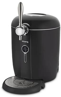Nietmachine voor Biervaten tot 6L met Temperatuurinstelling en LED-display — thumbnail 1