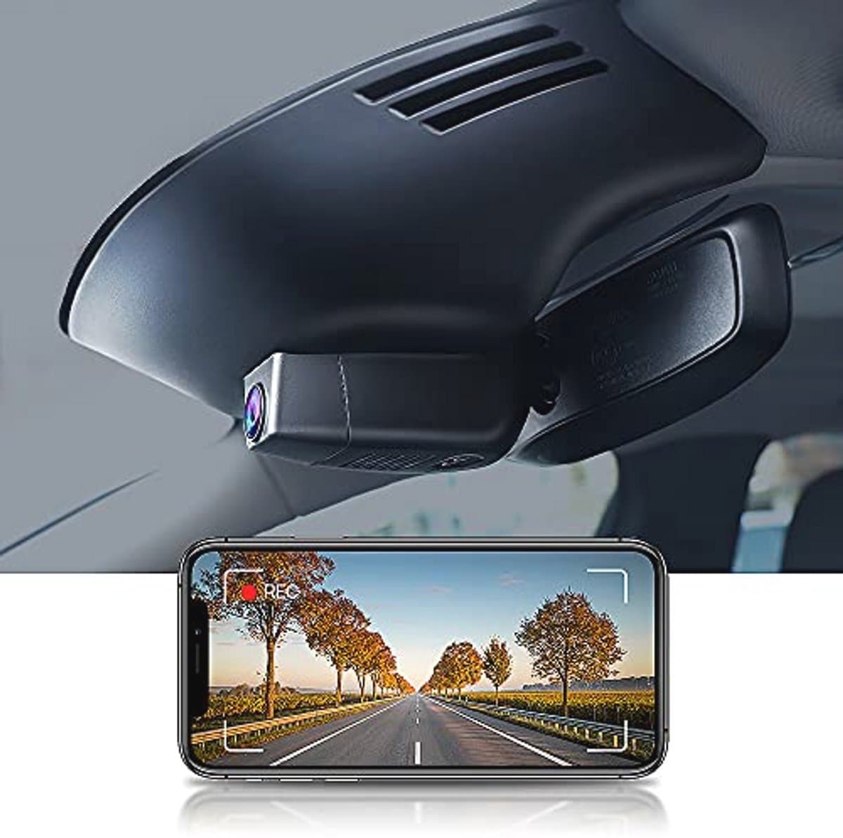 Dash Cam 4K Voor Volvo XC60 2018-2021 & S90 2017-2021 - Nachtzicht & Loop Recording — afbeelding 1