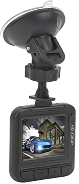 Dash Cam 1080P FHD voor Auto met Bewegingsdetectie en Spraakopname — thumbnail 1