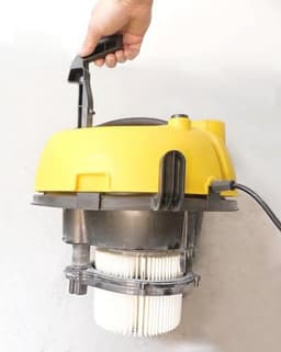 Stofzuiger 1200 W voor nat en droog reinigen — thumbnail 3