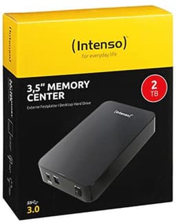 2 TB Externe Harde Schijf 3,5 Inch met USB 3.0 – Hoge Snelheid en Capaciteit — thumbnail 3
