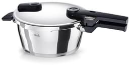 Vaatwasmachinebestendige Snelkookpan 3.5 L - RVS, 22 cm, Inductie — thumbnail 4