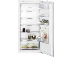 NEFF KI1412FE0 Inbouw Koelkast 122 cm – 204 Liter – Deur-op-Deur – Energieklasse E
