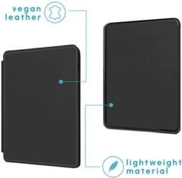Ereader Hoes - Geschikt voor Amazon Kindle (2022) 11th gen/Amazon Kindle (2024) - Zwart — thumbnail 2