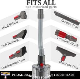Daity Flexibele verlengslangen, accessoires, gereedschap en vervangingsonderdelen voor Dyson V15, V15s Gen5, V12, V11, V10, V9, V8 en V7 stofzuigers. — thumbnail 2