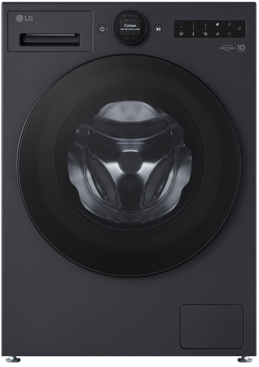 LG F4WX801YB TurboWash -  Wasmachine Voorlader - 11 kg - 1400 rpm - 71 dB — afbeelding 1