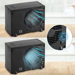 12V Mini Airconditioner Koeler, Verdamper Waterkoeler Autoventilator, Autoruit Ventilatierooster Verstelbare Ventilatorkoeler, voor Thuis Kamperen 20 x 11 x 15 cm — thumbnail 4