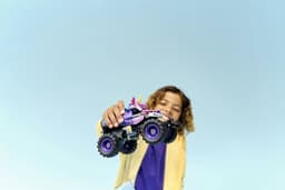 LEGO Technic - Monster Jam Sparkle Smash pull-back Constructiespeelgoed — thumbnail 2