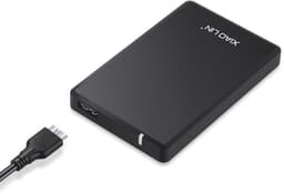 Draagbare Externe Harde Schijf 500GB met USB 3.0 - Compact en Lichtgewicht voor PC, Mac en Laptop — thumbnail 3