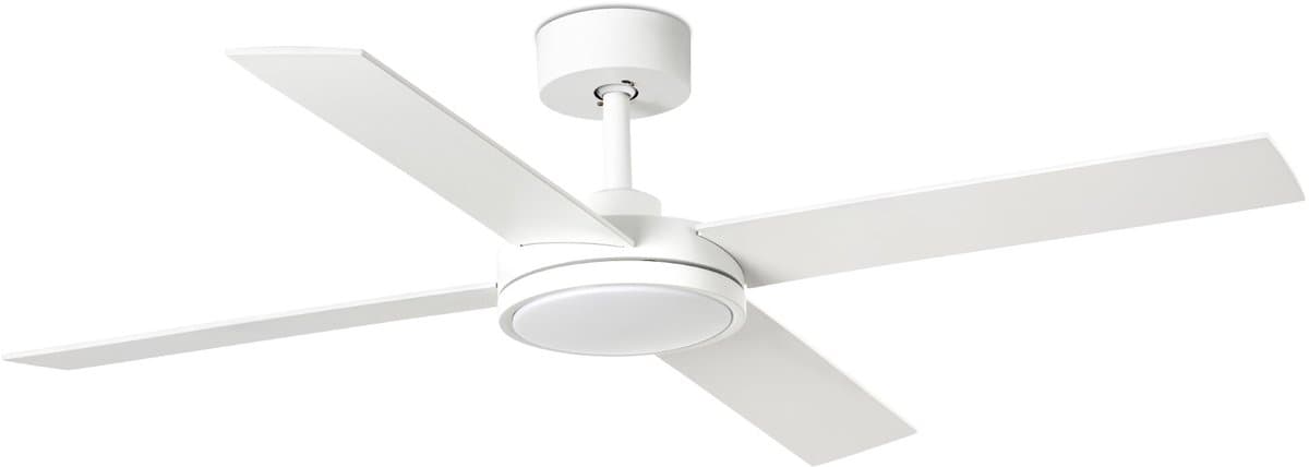 SAINT L LED Witte plafondventilator — afbeelding 1