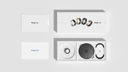 Ringconn Smart Ring Gen 2 - Maat-#8 - Kleur: Goud — thumbnail 2