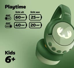 FRESH 'N REBEL Clam Junior Over-ear Draadloze hoofdtelefoon kinderen met Noise-cancelling Lucky Lizard — thumbnail 2