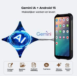 DOOGEE V Max LR 5G - Robuuste Smartphone - Robuuste Telefoon - 36 GB RAM + 512 GB ROM - Met 40 m laserdetectie - 20500 mAh/45 W - MTK 7300 - 6,78 inch FHD+120 Hz - 200 MP+32 MP camera - 1200 LMkampeerlamp - 3 kaartsleuven - WiFi 6E - NFC - Grijs — thumbnail 2