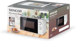 Compacte magnetron 20L met 700W en 5 vermogensniveaus - hygiënisch ontdooien en timer tot 35 minuten — thumbnail 3