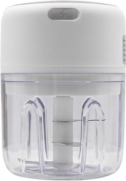 Draadloze Elektrische Keuken Hakker 250ML USB Oplaadbaar Voor Groenten Noten en Vlees — thumbnail 1