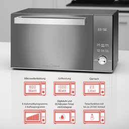 Magnetron met Grill en Grote Ovenruimte van 23 Liter — thumbnail 3