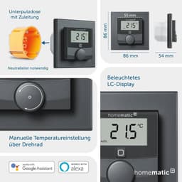 Slimme Wandthermostaat voor Vloerverwarming met App en Spraakbesturing — thumbnail 5