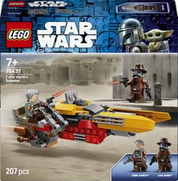 Lego Star Wars 75437 Cobb Vanths Speeder Bouwstenen — thumbnail 1