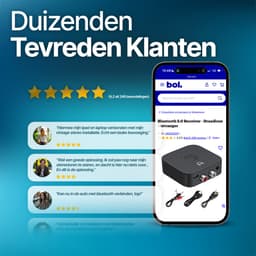 Bluetooth 5.0 Receiver - Draadloze Ontvanger — thumbnail 5