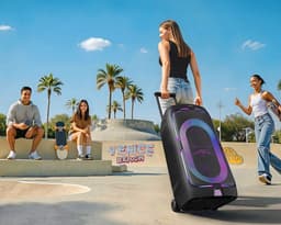 Samsung Sound Tower MX-ST50F — thumbnail 4
