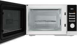 Magnetron met Grillfunctie, 25 Liter Inhoud, Wit — thumbnail 2