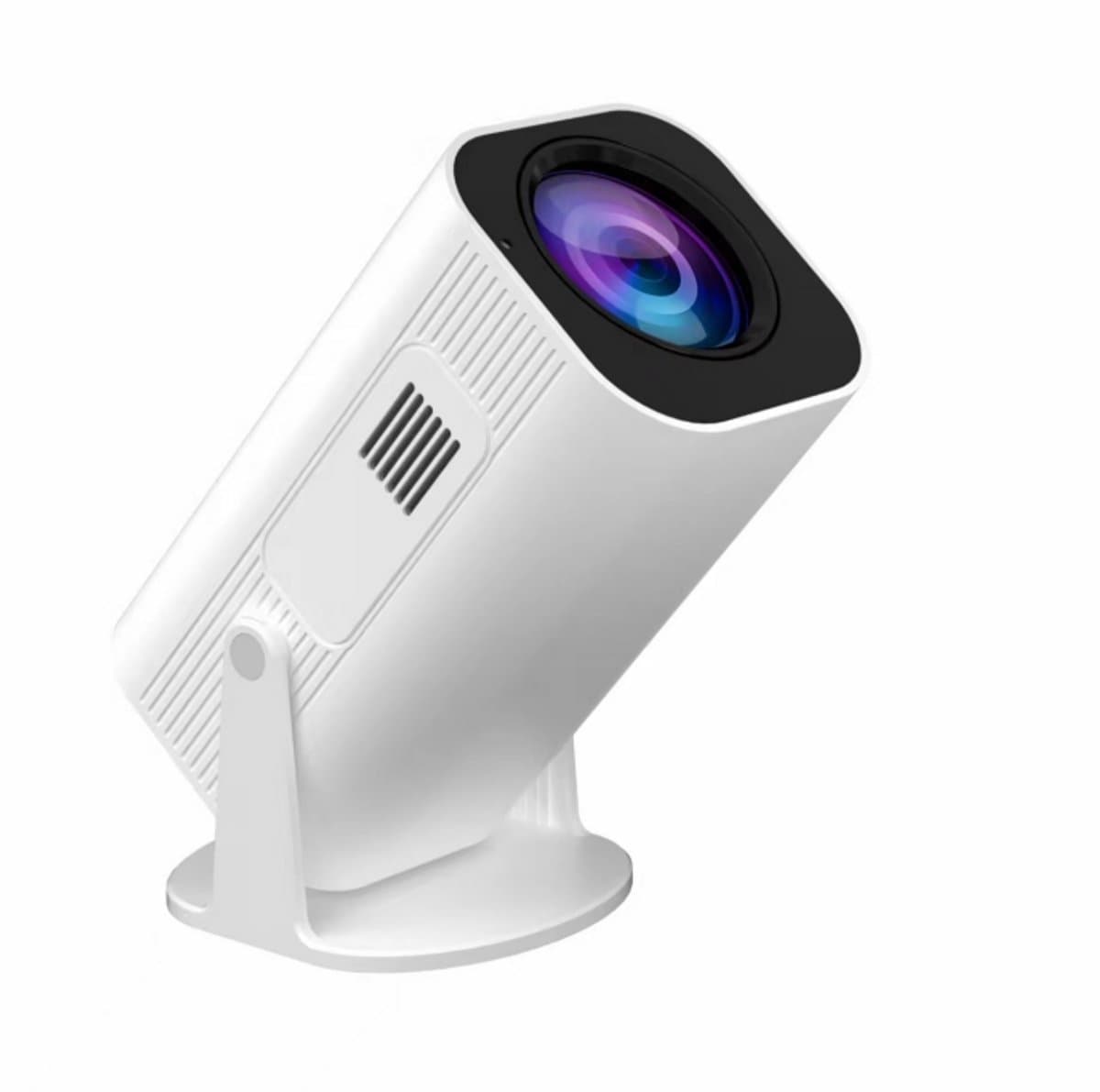 Namajunas - Beamer - Mini Beamer - Smart 1080P Full HD Projector - FULL HD (4K-Ondersteuning) - 200 ANSI - WiFi & Bluetooth - Ingebouwde Speakers - Draagbare Beamer Thuisbioscoop - Voor iOS en Android - Autofocus - Ondersteunt HDMI en USB-interfaces. — afbeelding 1