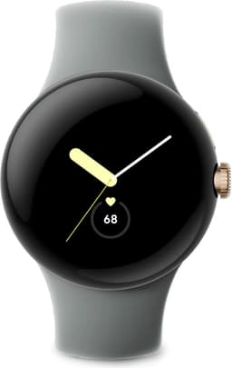 Google Pixel Watch - 41 mm - met GPS - Goud (Groen) — thumbnail 5