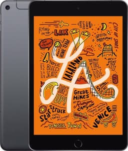 Apple iPad Mini (2019) - 7.9 inch - WiFi + 4G - 256GB - Spacegrijs - 5e generatie — thumbnail 1
