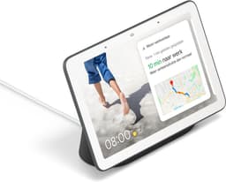Google Nest Hub (1e gen) - Smart Speaker met scherm - Nederlandstalig - Antraciet — thumbnail 2
