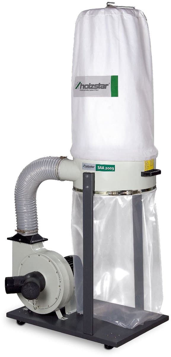 Stofafzuiginstallatie hout 2533m³/h 1,5kW 230V Holzstar SAA2001 — afbeelding 1