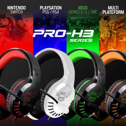Spirit of Gamer Headset – Kinder Koptelefoon - Koptelefoon - Microfoon – Geschikt Voor Headset Nintendo Switch/PS5/PS4/Xbox Series X/S/Xbox One/Pc – Ruisonderdrukkende Microfoon – Verstelbare hoofdband – Helder geluid – Zwart/Groen — thumbnail 3