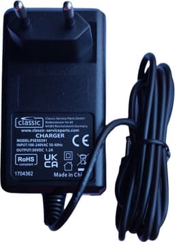 Samsung Bespoke Jet, Jet 85 en Jet 95 Serie Oplader (Plus.Parts® alternatief voor DJ44-00013H) — thumbnail 1