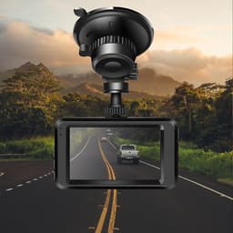 Autocamera Dashcam met MicroSD-kaart Ondersteuning Parkeermonitor Bewegingsdetectie Microfoon Luidspreker USB HDMI-interface Zwart — thumbnail 4